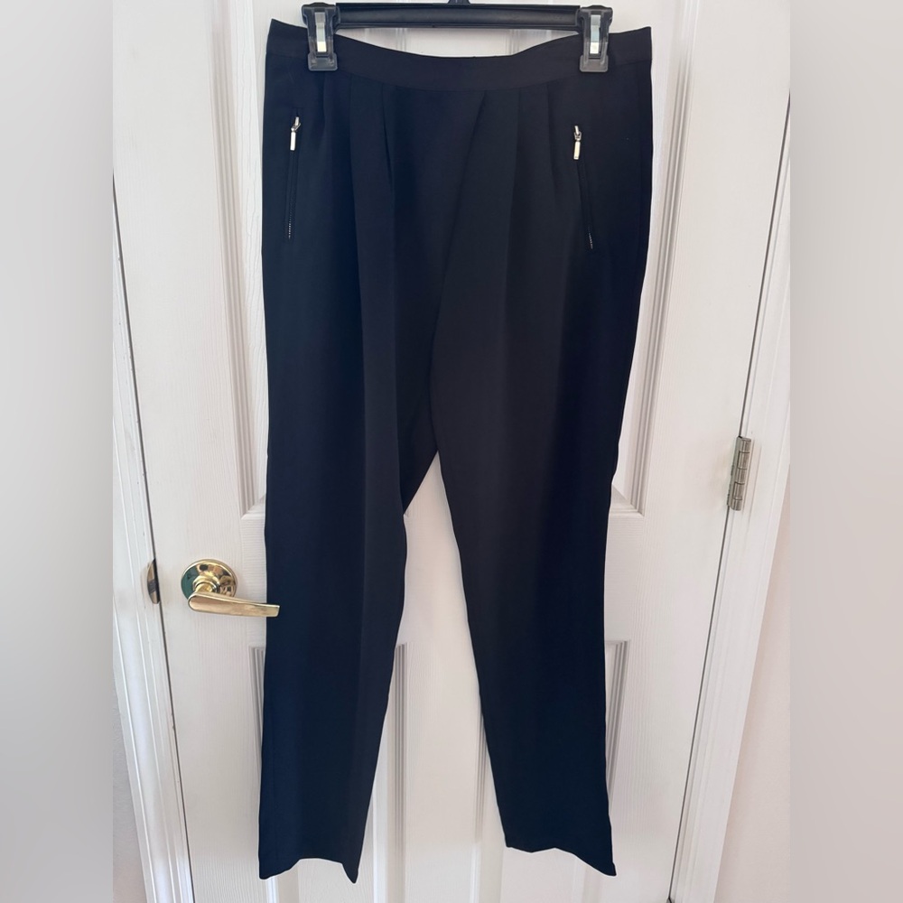 Massimo Black Trousers
